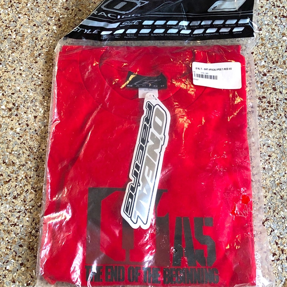 New mens O’Neal T-shirt